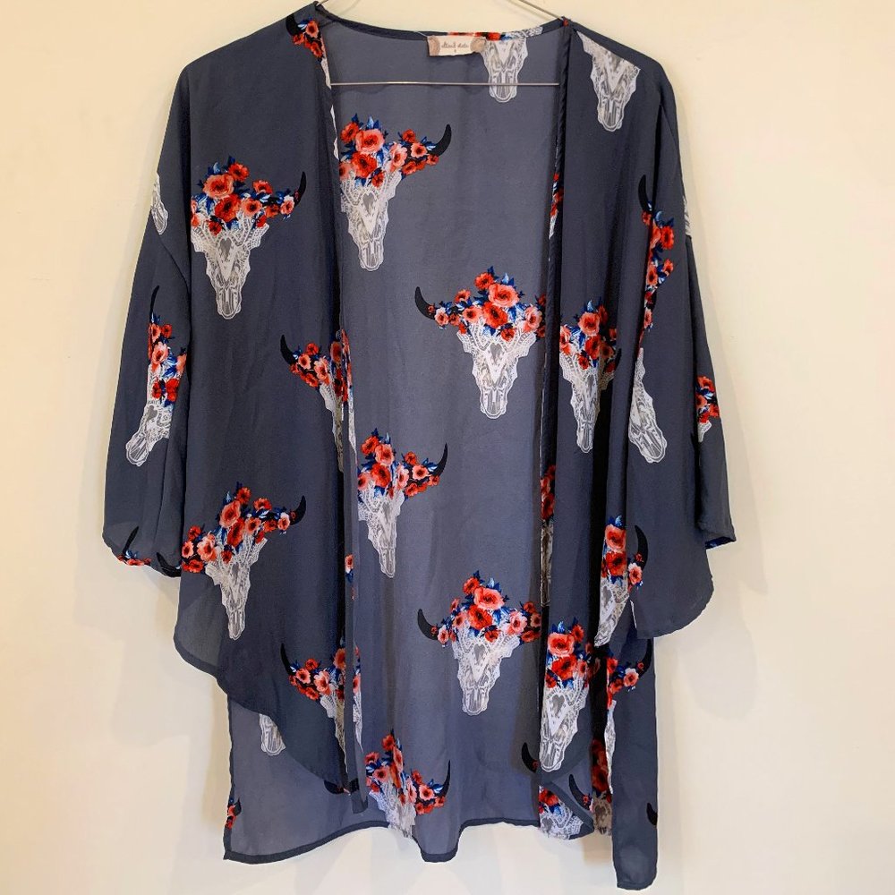 Altar'd State Boho Patterned Cover-up